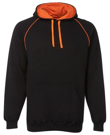 Picture of JB's Wear, Kids and Adults Contrast Fleecy Hoodie